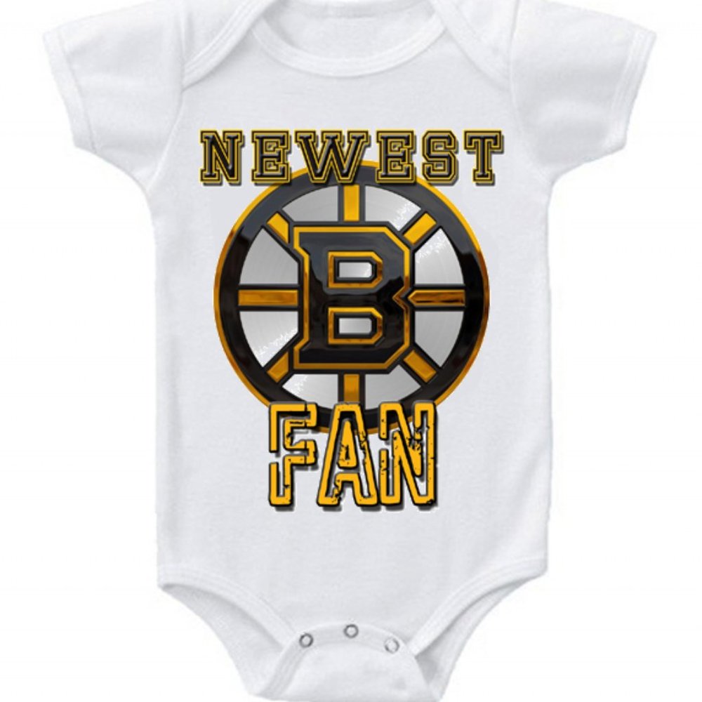 New Cute Baby One Piece Hockey Boston Bruins #2